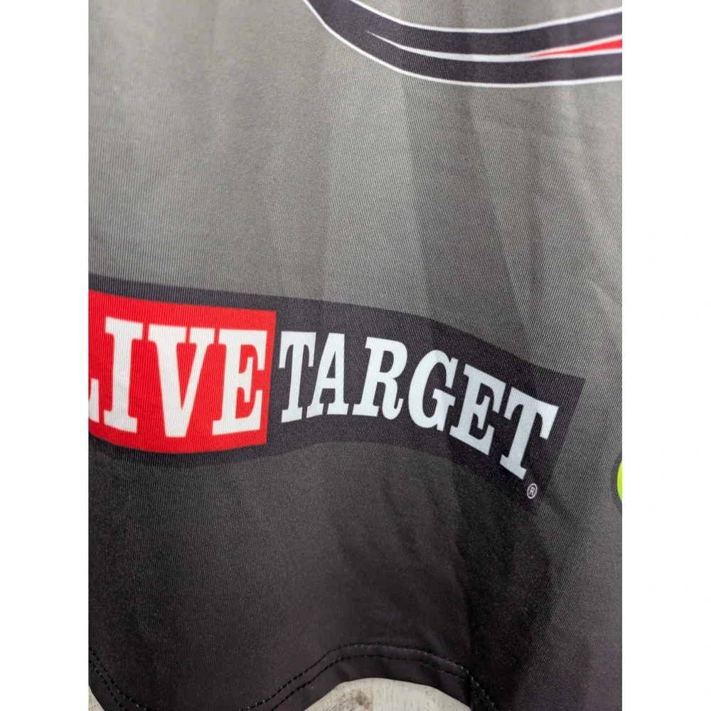 FLW Bass Fishing Jersey 2XL Bass Mafia‎ Mercury Strike King Tournament Sponsors